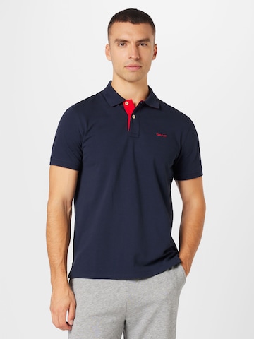 GANT Shirt 'Rugger' in Blauw: voorkant