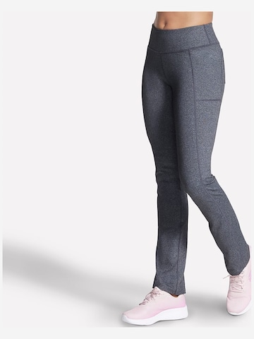 SKECHERS - regular Pantalón deportivo 'Skechers' en gris