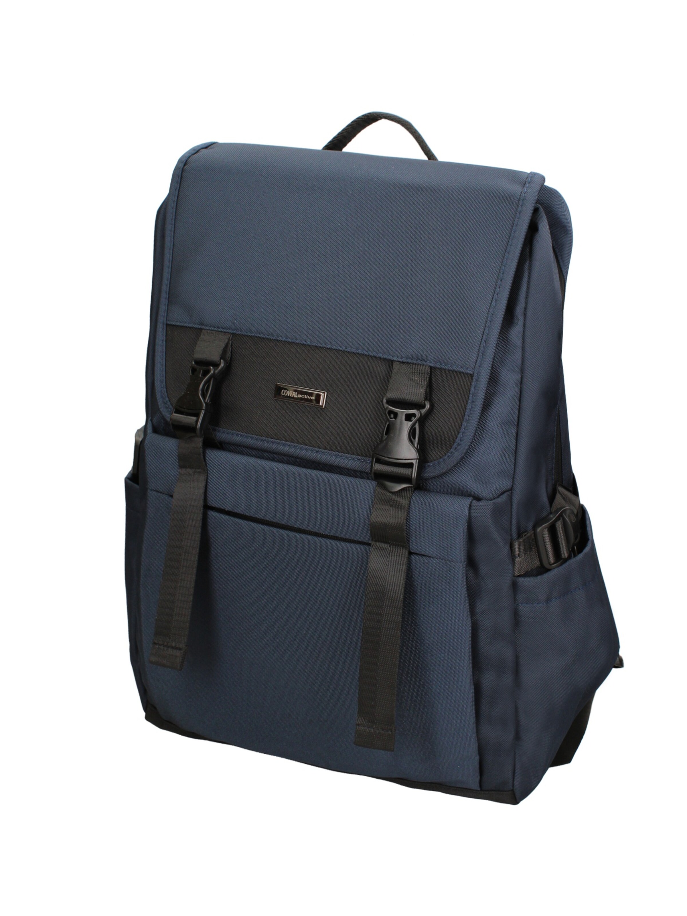 Zaino 'Zaino Coveri unisex poliestere - Chiusura zip e fibbie' di Coveri Collection in beige: frontale