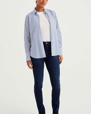 WE Fashion Skinny Jeans in Blue