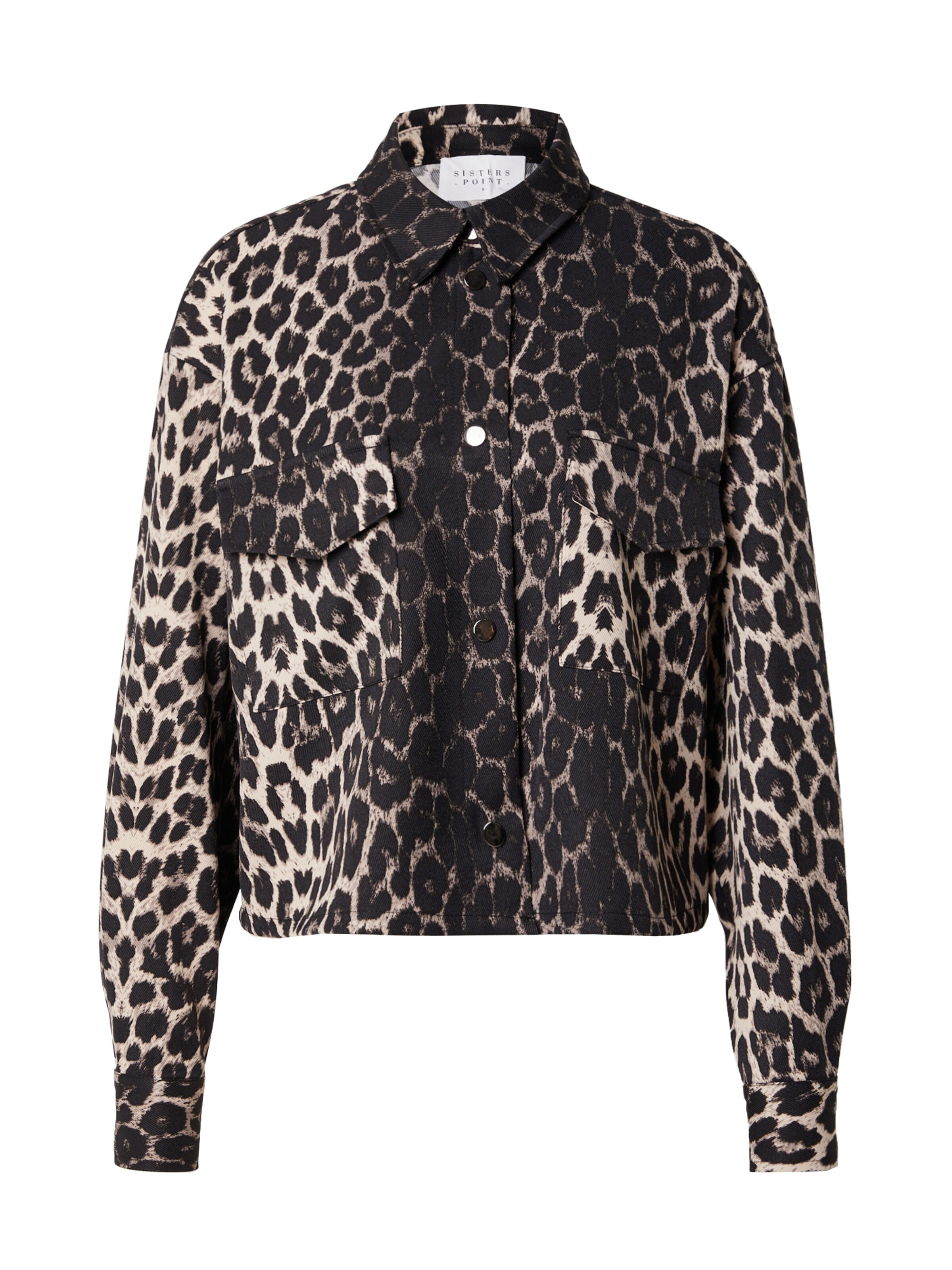 SISTERS POINT Kurtka przejściowa 'NYLA' w kolorze beżowy: przód