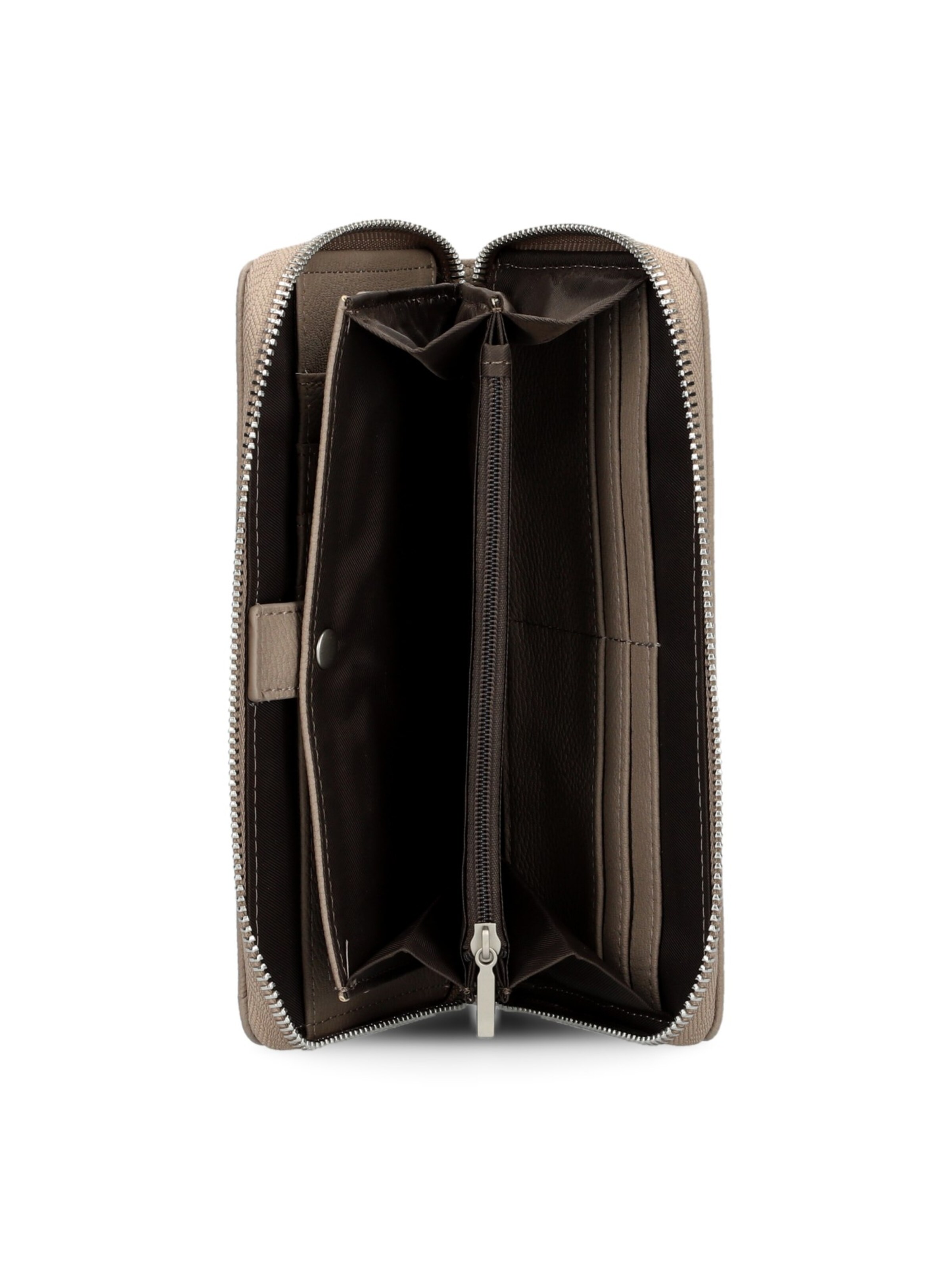 ZWEI Wallet 'MADEMOISELLE.M MW2' in Brown