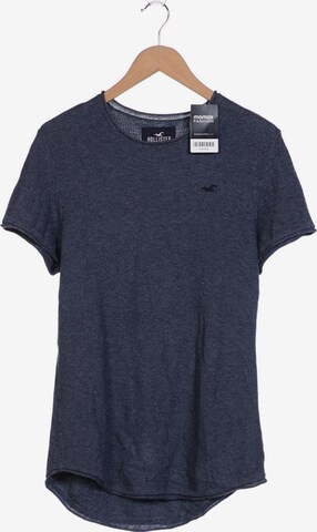 HOLLISTER Shirt in L in Blue: front