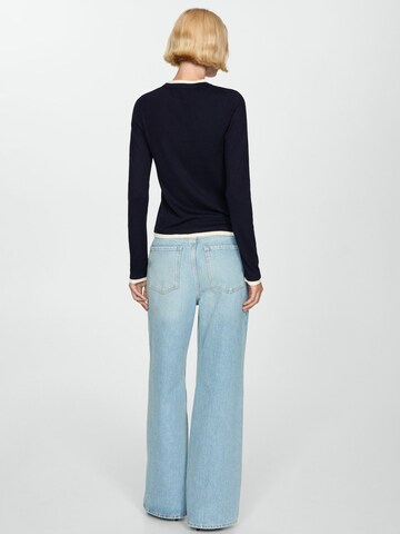 MANGO Sweater 'PACO' in Blue