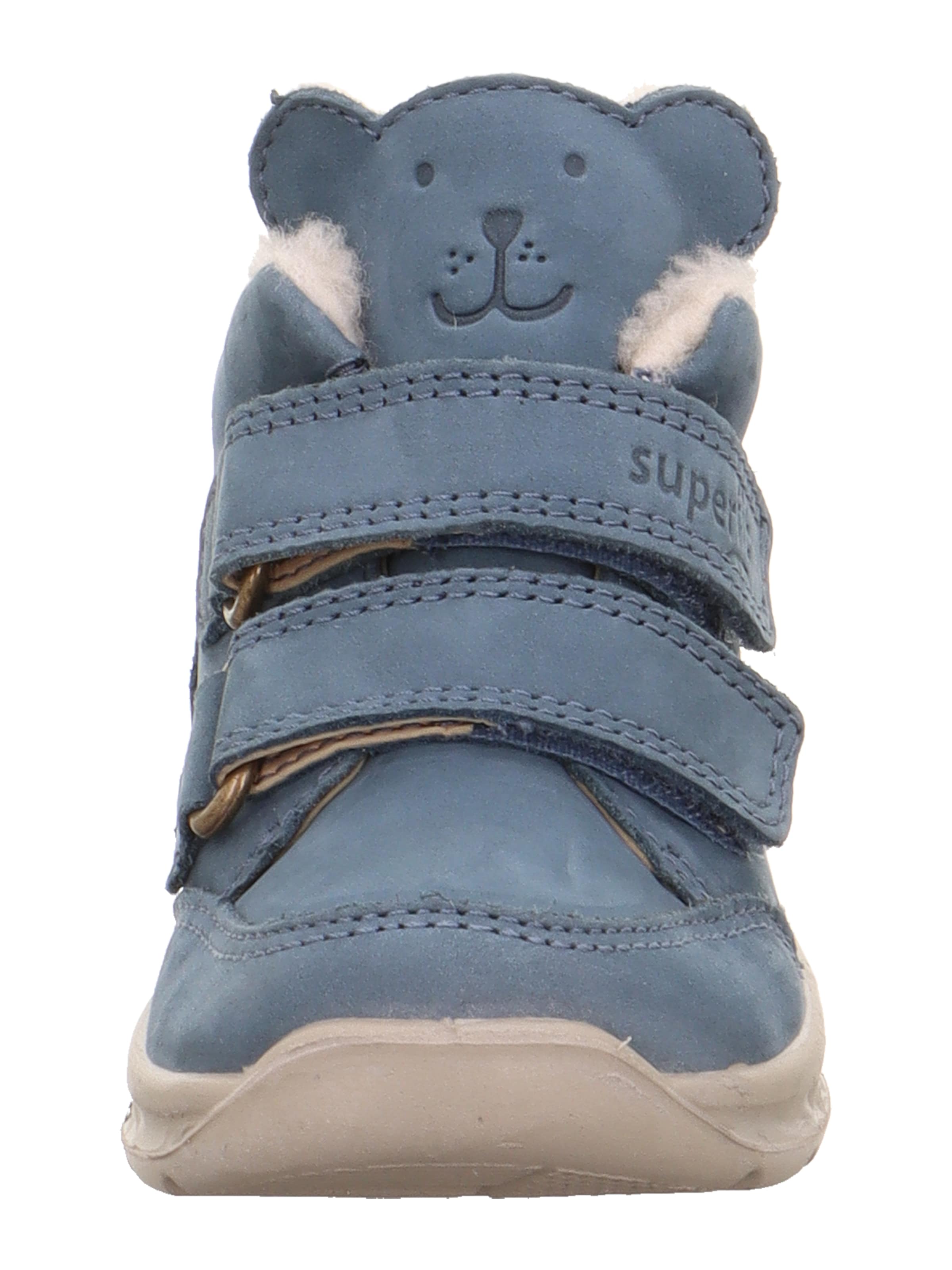 SUPERFIT Botičky pro první krůčky 'Breeze' – modrá