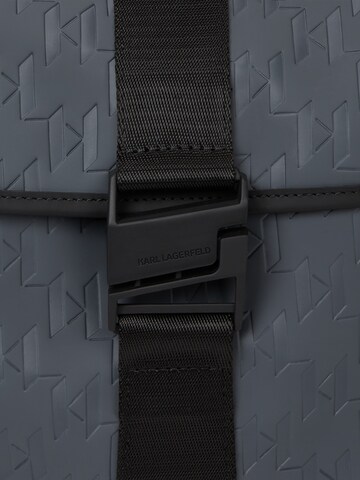 Karl Lagerfeld Rugzak in Grijs