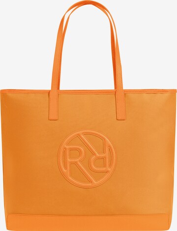 Roeckl Shopper ' Nora ' in Orange: front