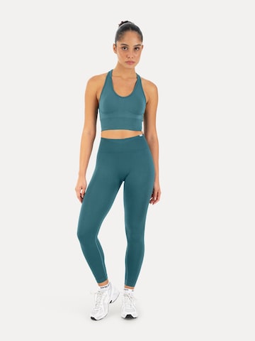 Smilodox Slimfit Leggings 'Vonda' in Groen