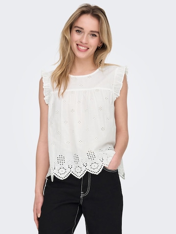 ONLY Blouse 'Oda' in White