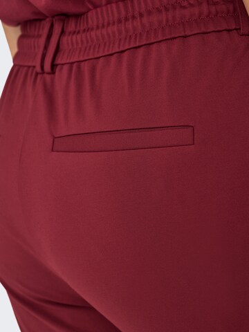 ONLY Carmakoma Конический (Tapered) Штаны 'CARGOLDTRASH CLASSIC' в Красный