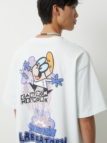 Pull&Bear Shirt in Blauw