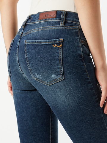 Coupe slim Jean 'Lonia' LTB en bleu