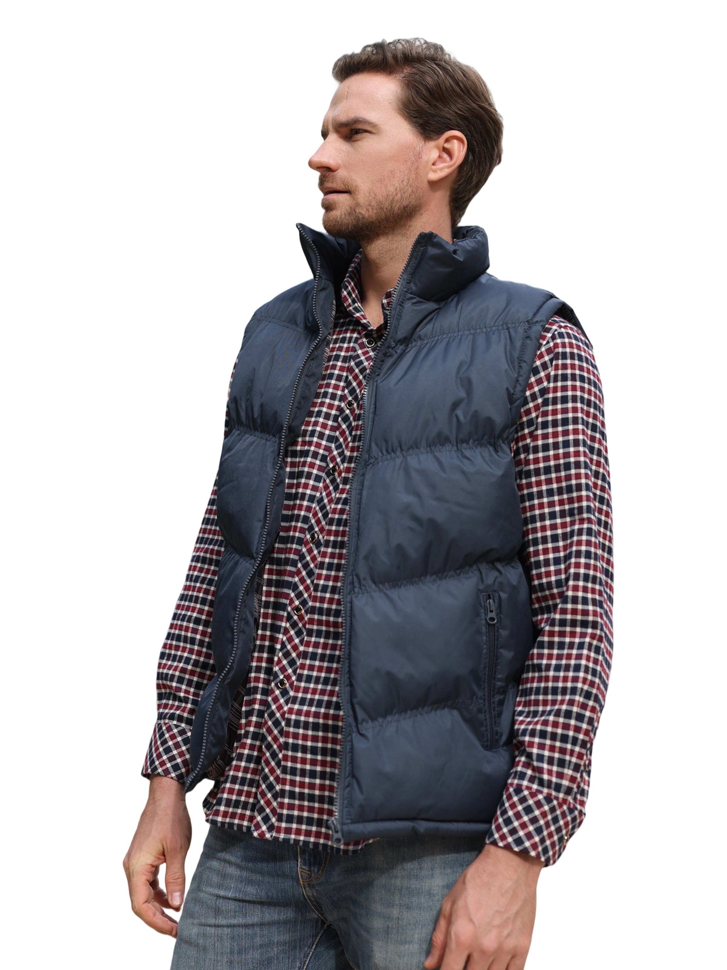 Youthup Vest in Blue