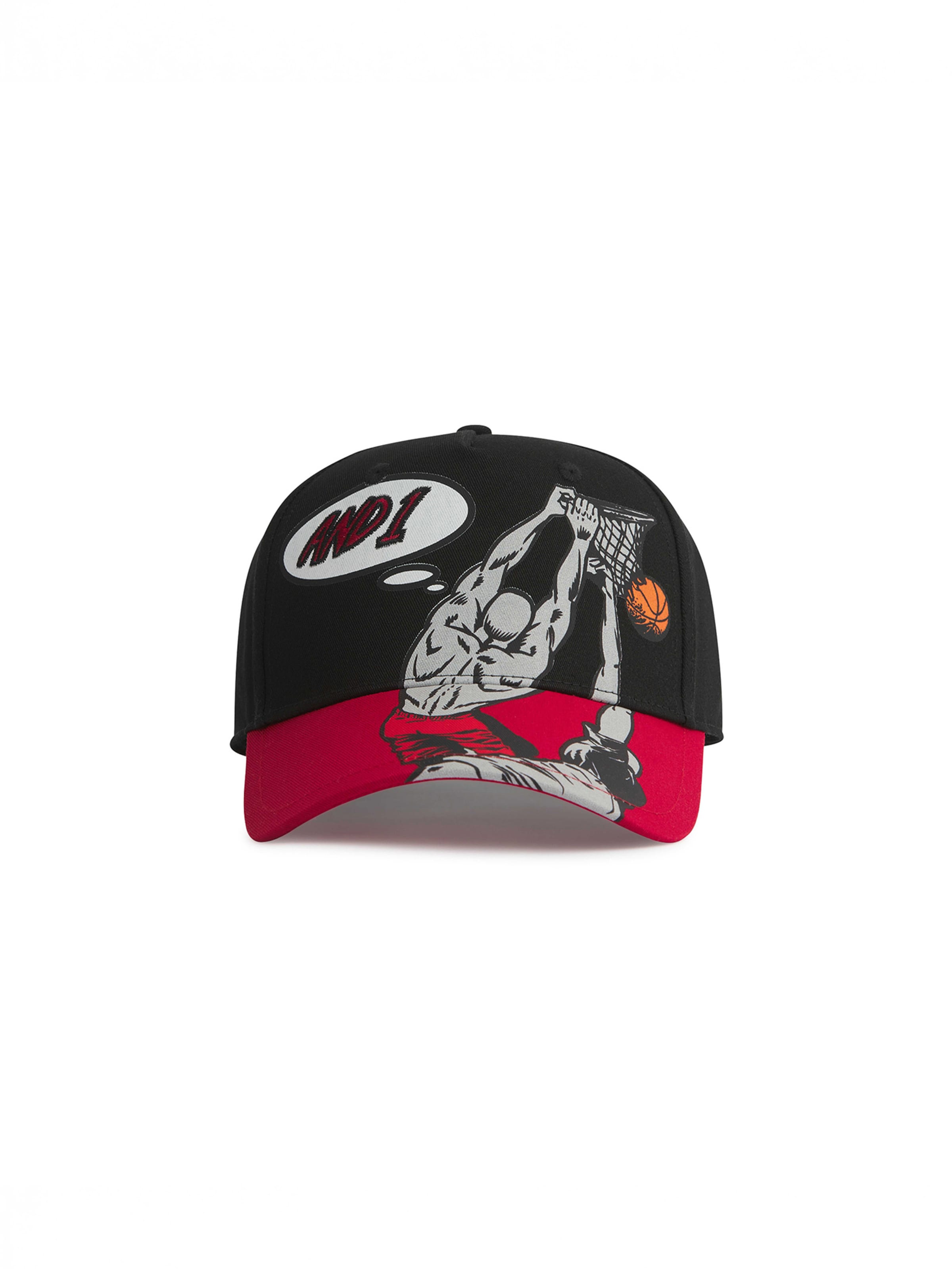 AND1 Hætte 'Off The Rim' i sort