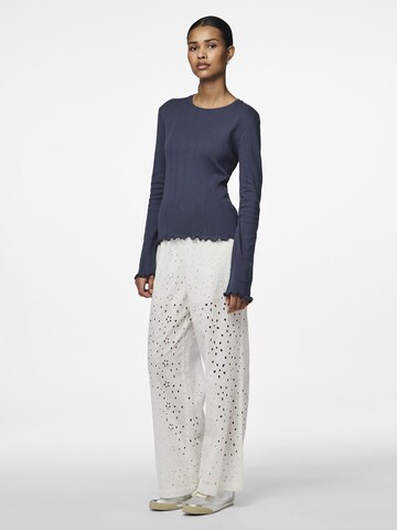 PIECES Shirt in Blue