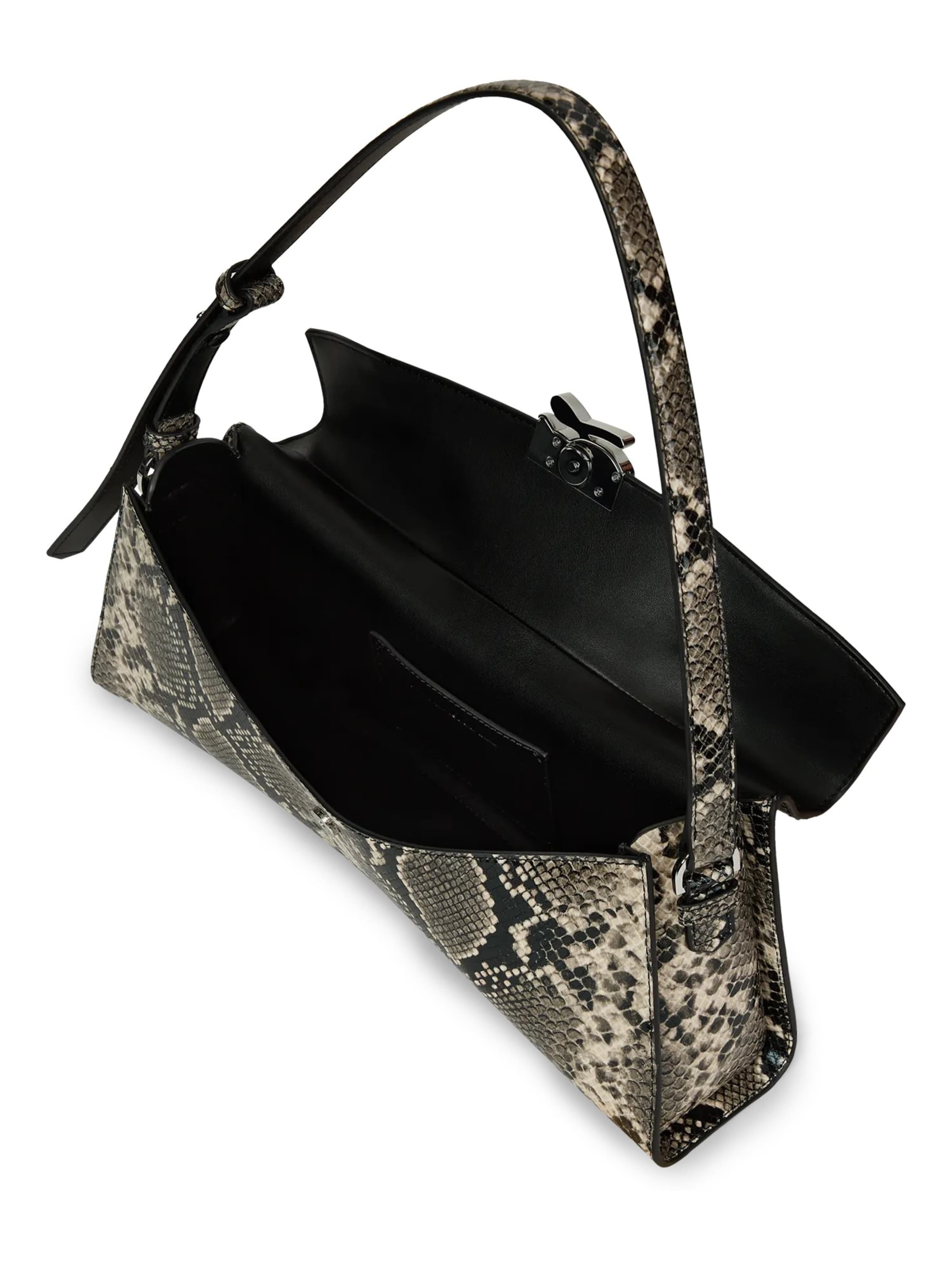 Karl Lagerfeld Schultertasche in Bronze
