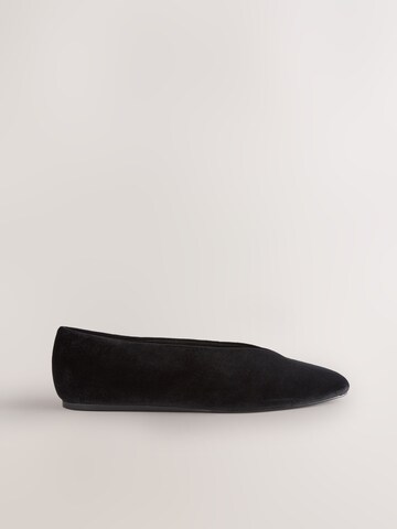 Next Ballerina 'Forever Comfort' in Zwart