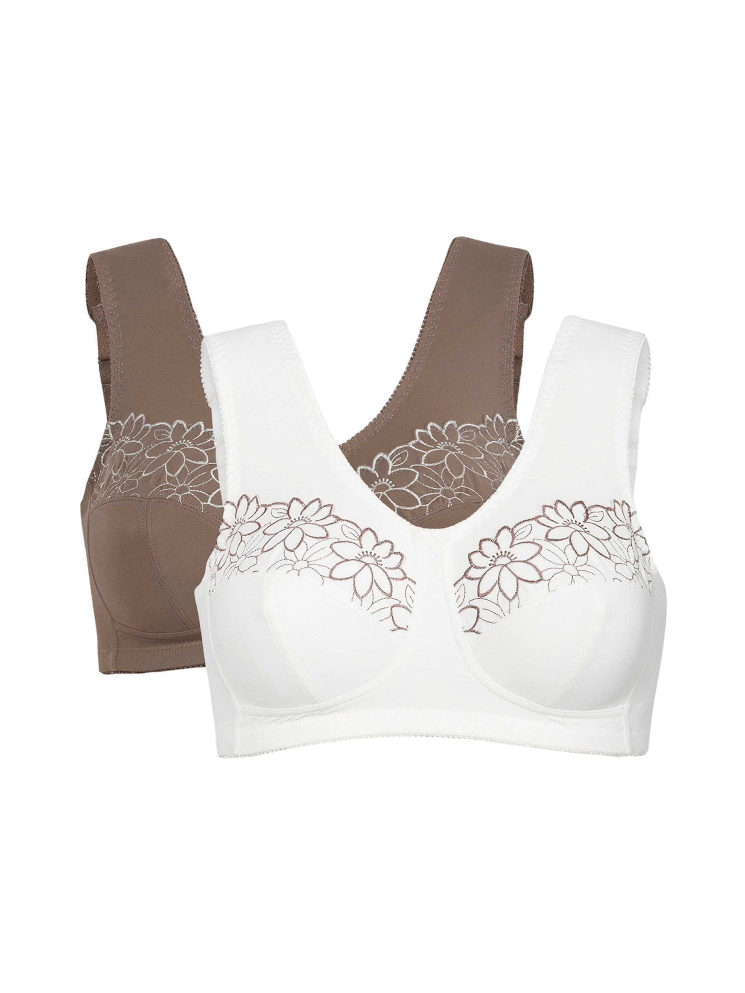 Cellbes of Sweden Bra in Beige: front