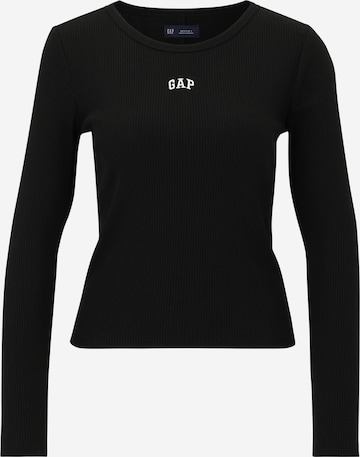 Gap Tall Shirt in Black: front