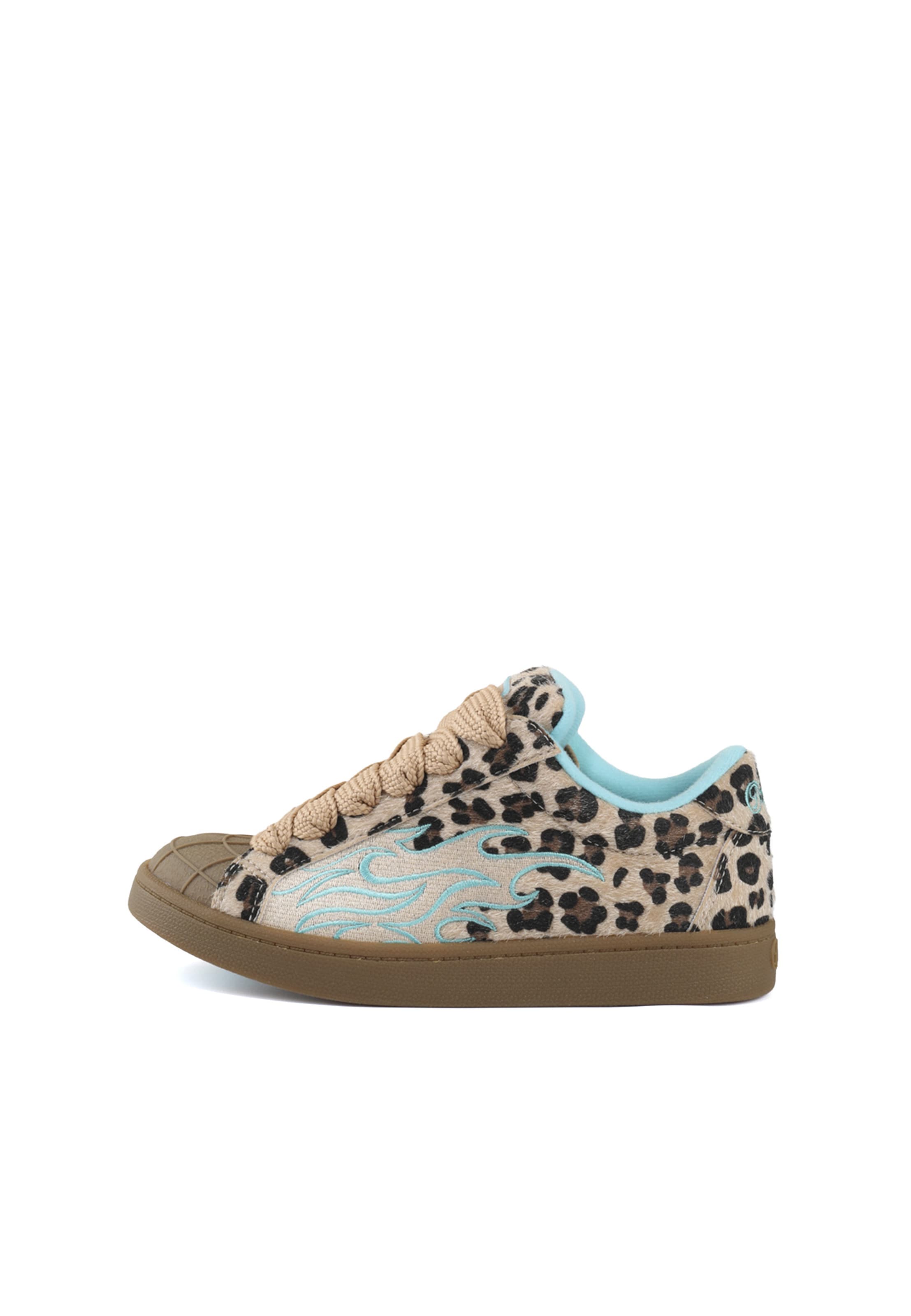 BUFFALO Platform trainers 'Liberty' in Beige: front