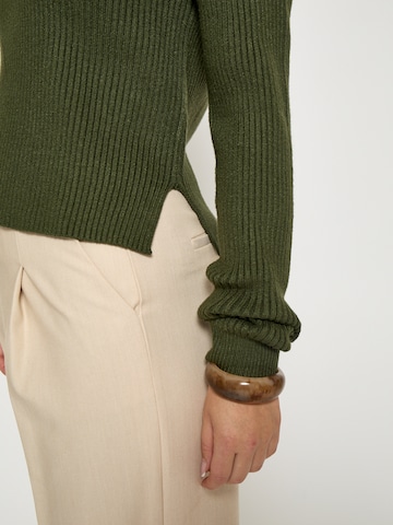 minus Pullover 'Ava' in Grün