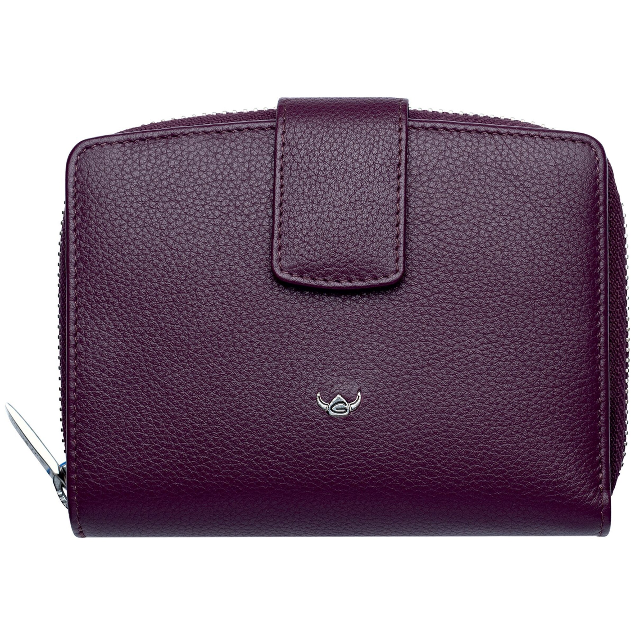 GOLDEN HEAD Portemonnee 'Madrid' in Bruin: voorkant