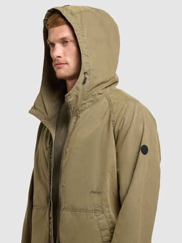 khujo - Chaqueta de entretiempo 'WERU' en verde
