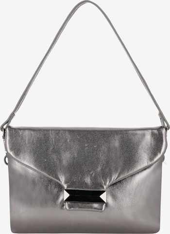 faina Сумки в Серебристый: спереди