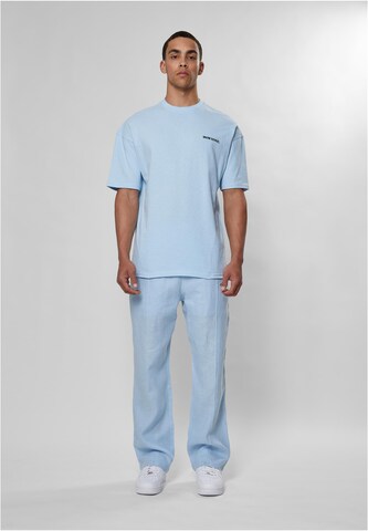 9N1M SENSE Shirt 'Mykonos' in Blauw