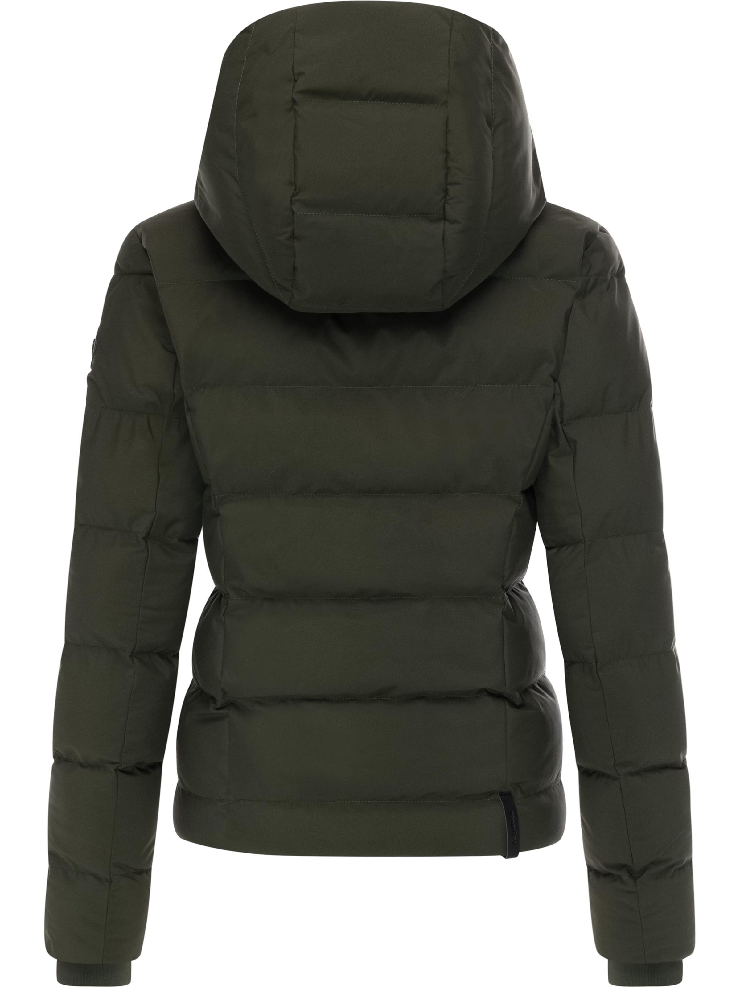 Ragwear Winterjas 'Harlen' in Groen