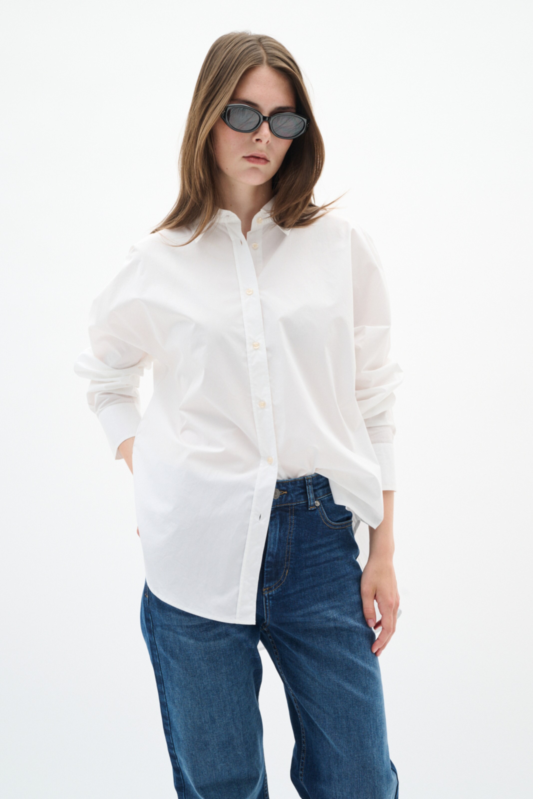 T-shirt 'LELOIW' InWear en blanc