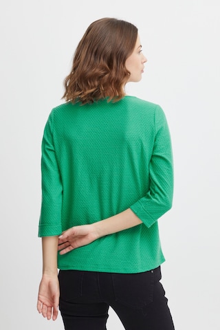 Fransa Shirt 'Frjosie' in Groen