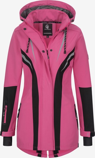 Rock Creek Funktionsjacke in pink / schwarz, Produktansicht