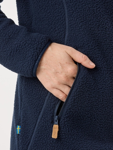 SWEDEMOUNT Fleece jas 'Nordkap' in Blauw
