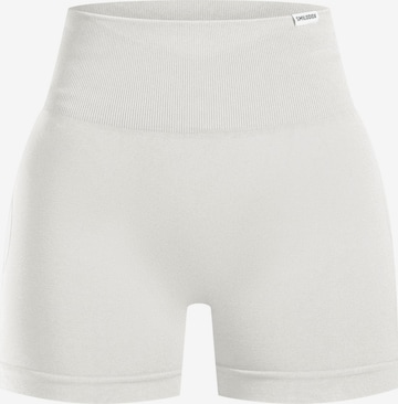 Pantalon de sport Smilodox en gris : devant