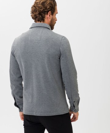 BRAX Between-Season Jacket 'Santiago' in Grey: back