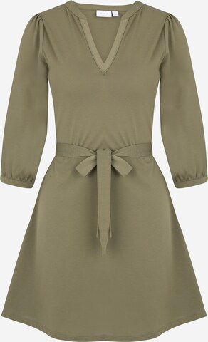 Vila Petite Dress 'EDENA' in Green: front