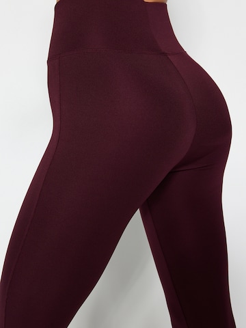 Skinny Leggings di Trendyol in rosso