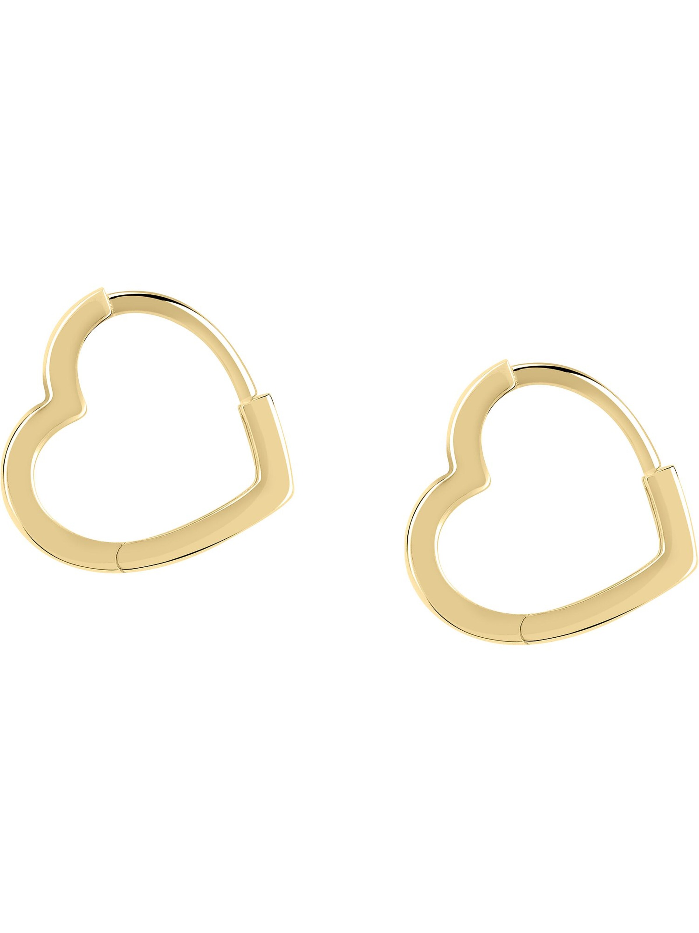 FAVS Ohrringe in Gelb