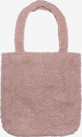styleBREAKER Schultertasche in Pink: Vorderseite