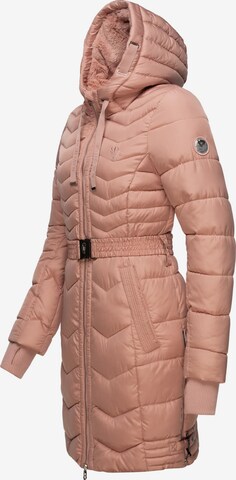 Manteau d’hiver 'Alpenveilchen' NAVAHOO en rose