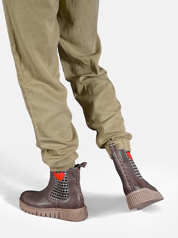 Chelsea Boots Crickit en marron