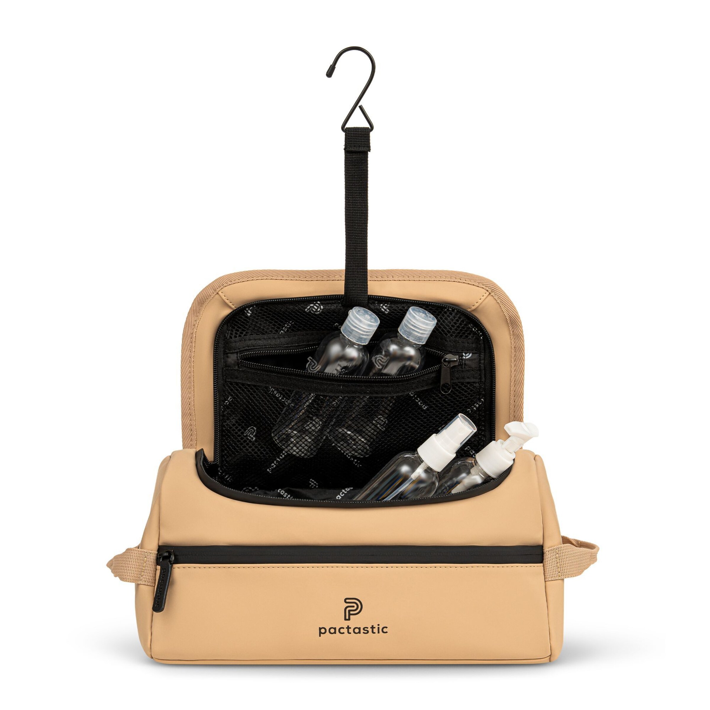 Nécessaire 'Urban Collection' di Pactastic in beige