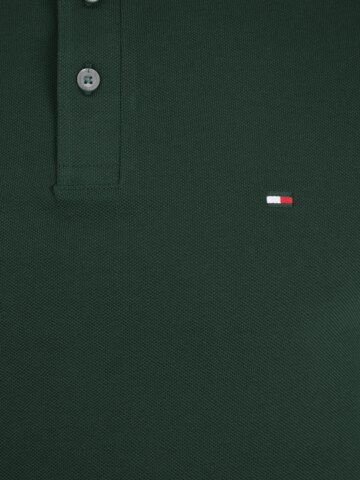 TOMMY HILFIGER Poloshirt in Grün