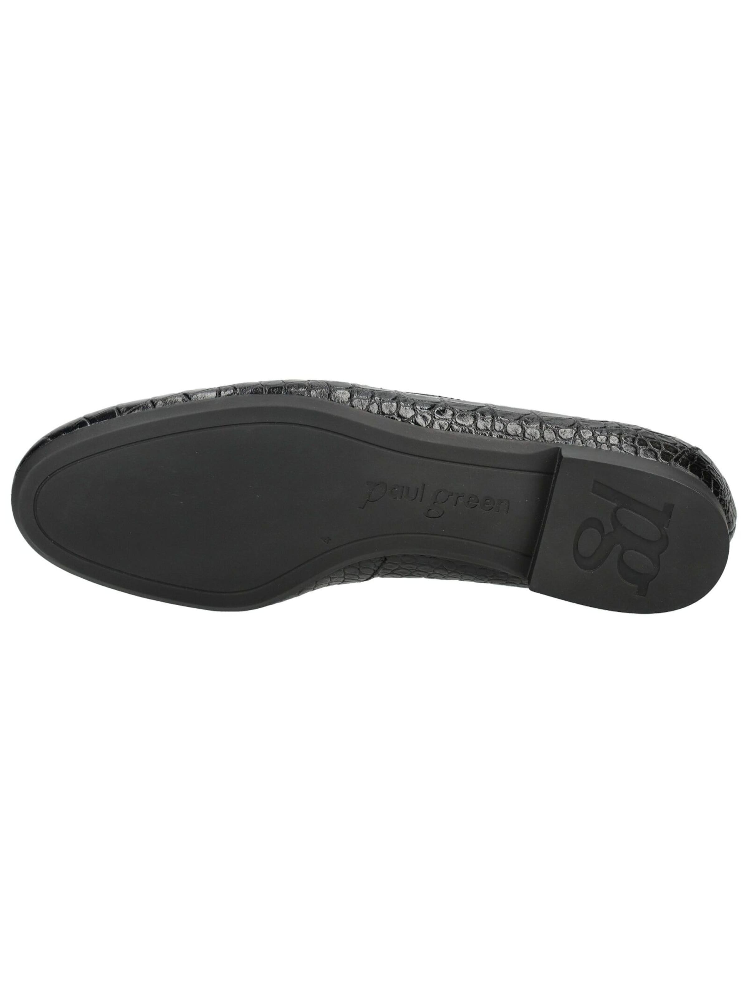 Slipper di Paul Green in nero
