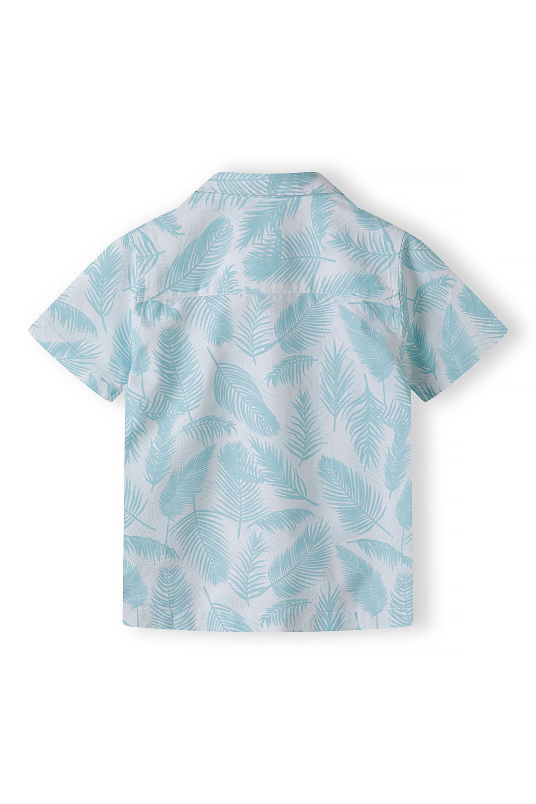 MINOTI Regular fit Button up shirt in Blue