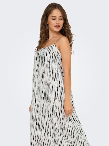 Robe 'JDYCarrie' JDY en blanc