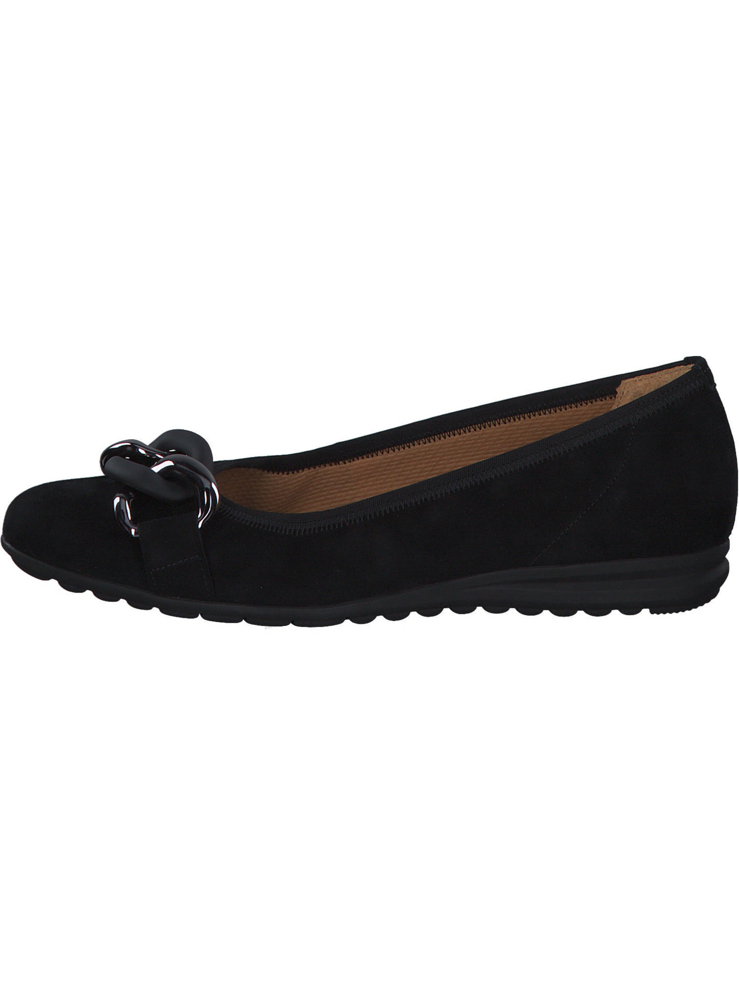 GABOR Ballerina 'Comfort 62.625.47' in Black
