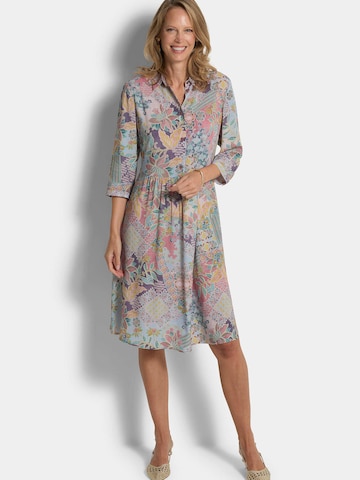 Robe d’été Goldner en vert : devant