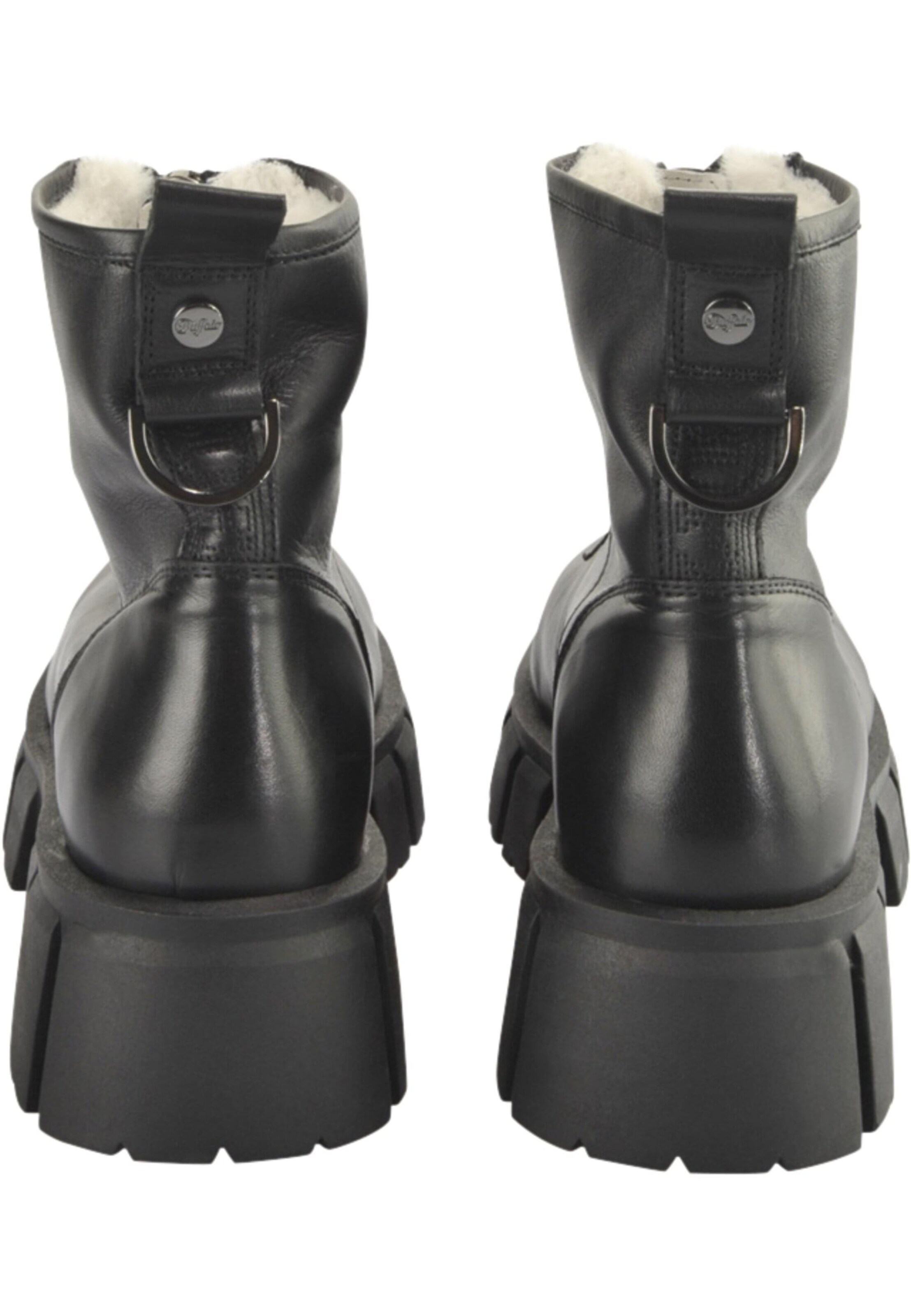 BUFFALO Stiefelette 'Escape' in Schwarz